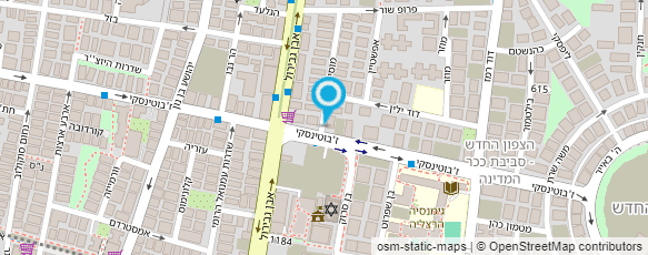 מפת הגעה אל פריים מי