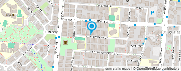 מפת הגעה אל א.ס שירותי הנדסה אבי סרנגה