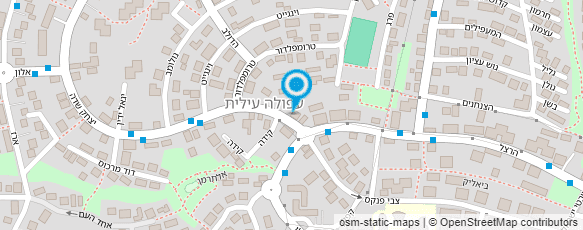 מפת הגעה אל אלומות ממלכתי