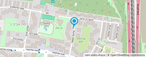 מפת הגעה אל תום שוורצברג