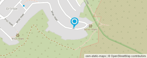 מפת הגעה אל סוד הצימר הנעלם