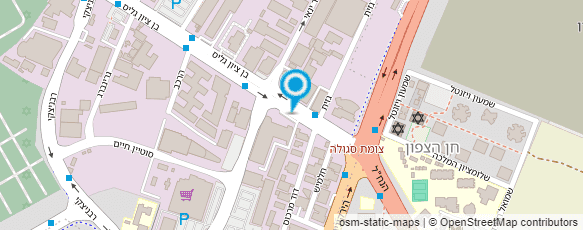 מפת הגעה אל משכל רהיטי ילדים ונוער