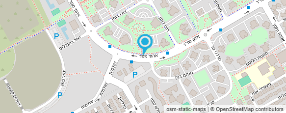 מפת הגעה אל ענת עיצוב ואדריכלות פנים