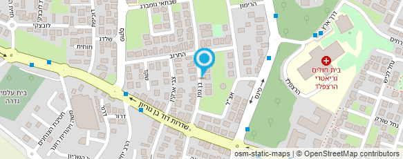 מפת הגעה אל ד"ר מריאנה זמיר מפת הגעה אל ד"ר מריאנה זמיר