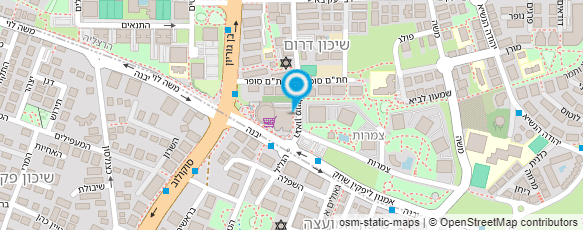 מפת הגעה אל ביתא קפה