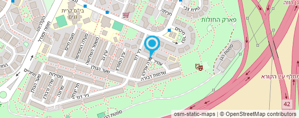 מפת הגעה אל אתי לוי סדנאות בישול