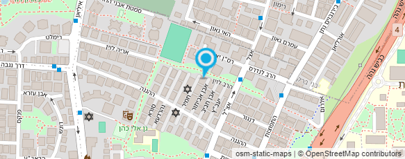 מפת הגעה אל אסי הנגבי