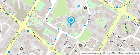 מפת הגעה אל מתפרת קלאסיק