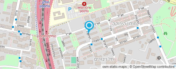 מפת הגעה אל הלוי ויויאן תדמיתנית