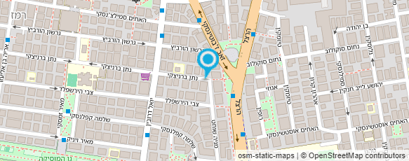 מפת הגעה אל י.גבאי הנדסה ובנייה בע"מ