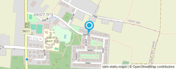 מפת הגעה אל אורלי גבצו