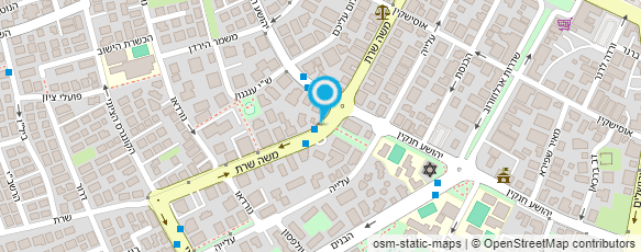 מפת הגעה אל אמיר תומשוב