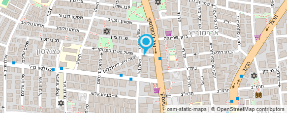 מפת הגעה אל טרי דיטייל - 3Detail הדמיות