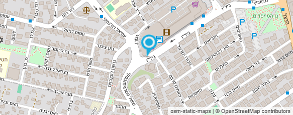 מפת הגעה אל סוהו SOHO