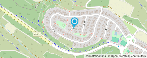 מפת הגעה אל רויטל רענן