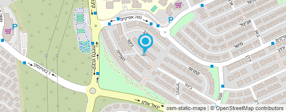 מפת הגעה אל דורה פינמן