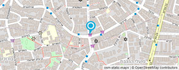 מפת הגעה אל מעדנייה דליקטס