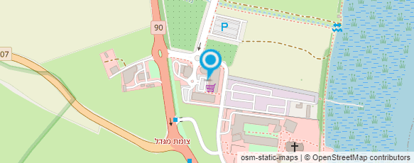 מפת הגעה אל מסעדת תמר - מסעדה מזרחית