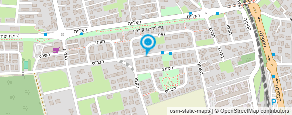 מפת הגעה אל קרן מילוא - עיצוב אופנה