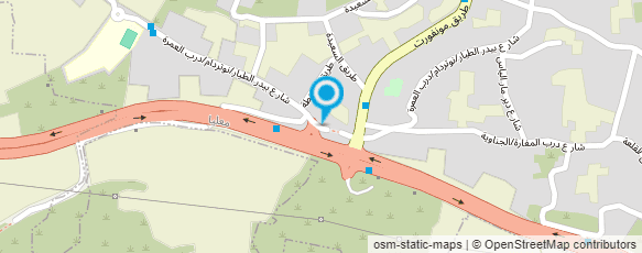 מפת הגעה אל מוסך אור הגליל- סמור אכרם