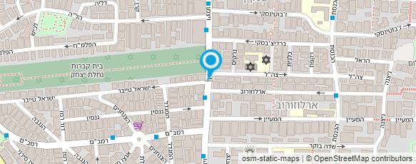 מפת הגעה אל אבנר סבן