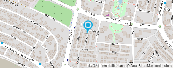 מפת הגעה אל ציפורה-מורה פרטית באנגלית