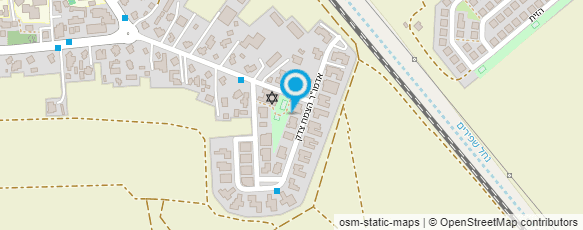 מפת הגעה אל חיה שיף טיפוח ויופי