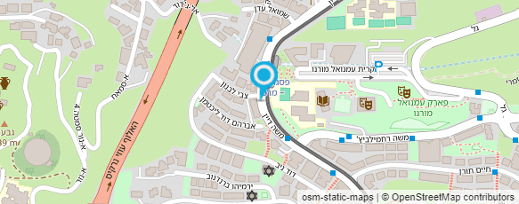 מפת הגעה אל נדל"ן 1 מפת הגעה אל נדל"ן 1