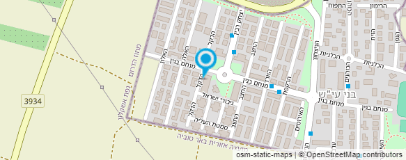 מפת הגעה אל ש.י.א מיטב השקעות