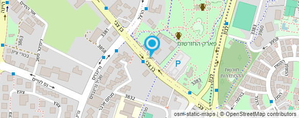 מפת הגעה אל המעבדה לבריאות הציבור על שם פליקס