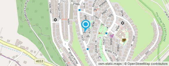 מפת הגעה אל א.א ניהול פרוייקטים