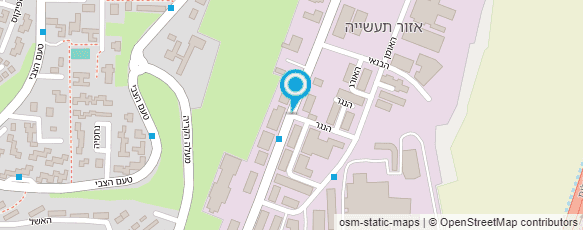 מפת הגעה אל שיש טרביה בע"מ