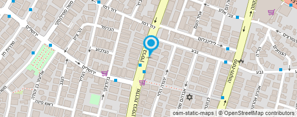 מפת הגעה אל מוסמן משה