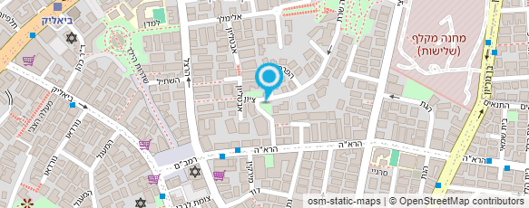 מפת הגעה אל ירקוני הפקות ייעוץ בוקינג וניהול בשטח