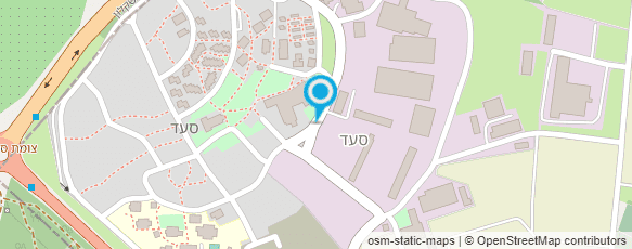 מפת הגעה אל מתפרת קו לקו