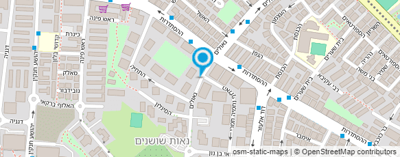 מפת הגעה אל אלינור בלומברג