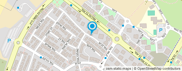 מפת הגעה אל ניר אוזן די.ג'י