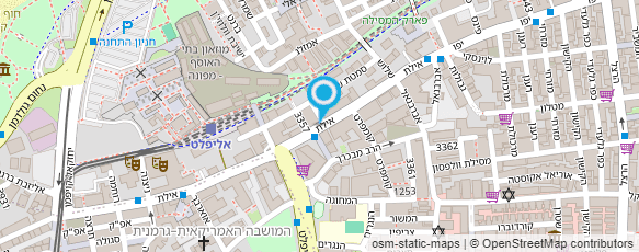 מפת הגעה אל סטודיו הולי מפת הגעה אל סטודיו הולי