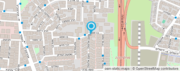 מפת הגעה אל גולד - פנינים ביבוא אישי