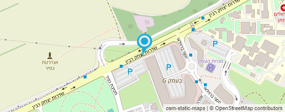 מפת הגעה אל באג