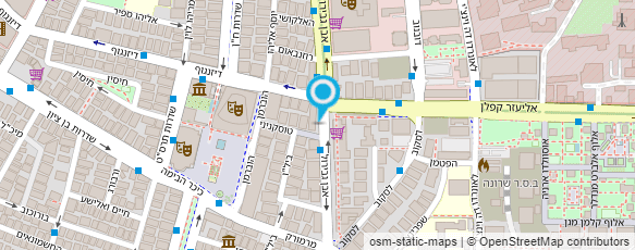 מפת הגעה אל ג'לאטו פקטורי Gelato Factory