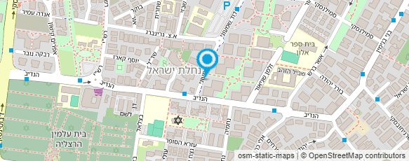 מפת הגעה אל עינת אשכנזי - רואת חשבון