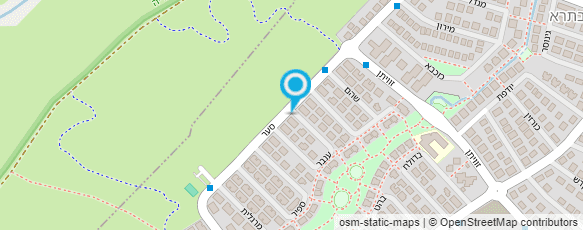 מפת הגעה אל אלמוג נכסים