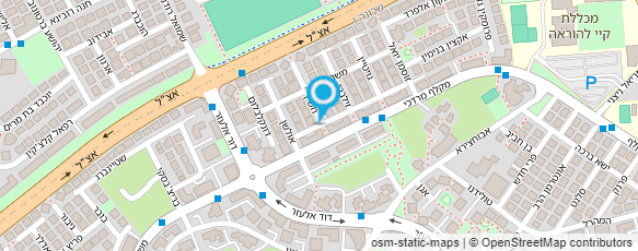 מפת הגעה אל קאסה שיווק והפצה