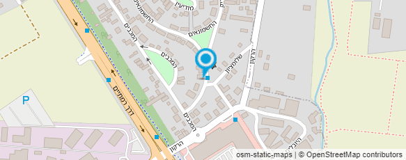 מפת הגעה אל מורן גרפיק mgdesign