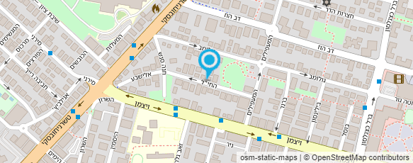 מפת הגעה אל נטלי קלש