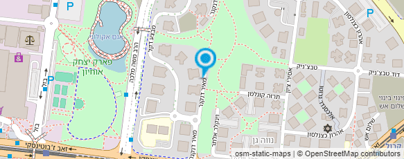 מפת הגעה אל מיטל סלם איפור מקצועי