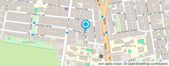 מפת הגעה אל נטלי וייסמן - מאפרת מקצועית מפת הגעה אל נטלי וייסמן - מאפרת מקצועית