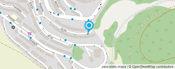 מפת הגעה אל נקודת חן