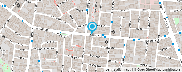 מפת הגעה אל פנסי - Fancy